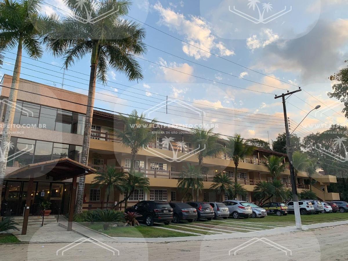 Flat Perfeito Flat Amarilis Em Riviera Sao Lourenco Com Cafe Da Manha E Enxoval Completo Toalhas Praia E Piscina Com Trocas Riviera de Sao Lourenco Exterior foto