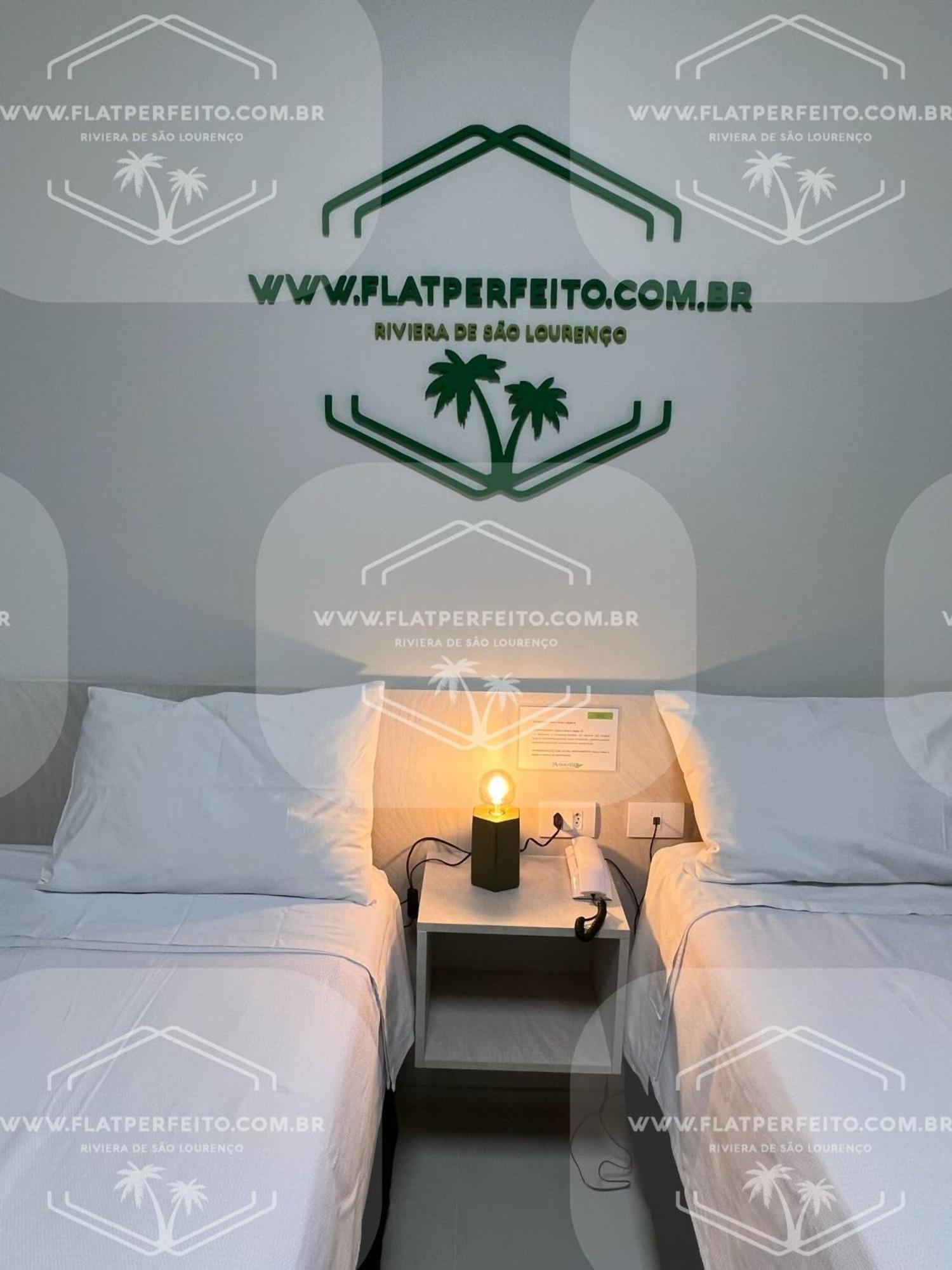 Flat Perfeito Flat Amarilis Em Riviera Sao Lourenco Com Cafe Da Manha E Enxoval Completo Toalhas Praia E Piscina Com Trocas Riviera de Sao Lourenco Exterior foto